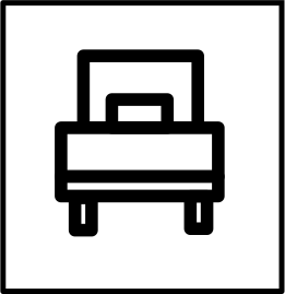 Dvě samostatné postele Dvě samostatné postele